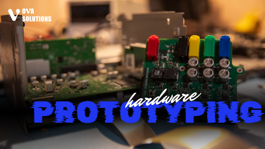 a close up of a computer chip hardware prototyping