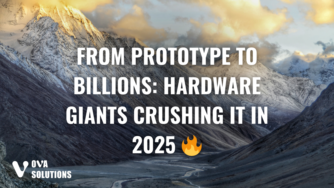 Prototype to Production Lider Hardware Companies